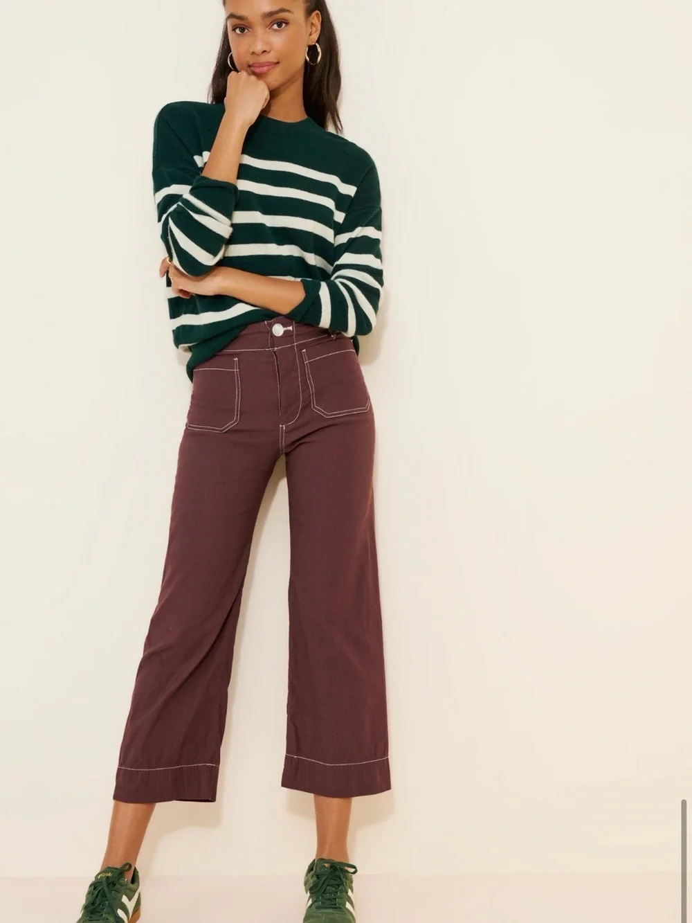 Collette Wide Leg Pants - TALL - Picture 11 of 11